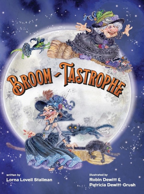Broom-Tastrophe - Lorna Stallman