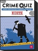 Cover-Bild zum Titel 'Crime Quiz - Mords-Geschichten und Verbrechen von der Küste' von 'Christian Sußner, Ines Scholl'