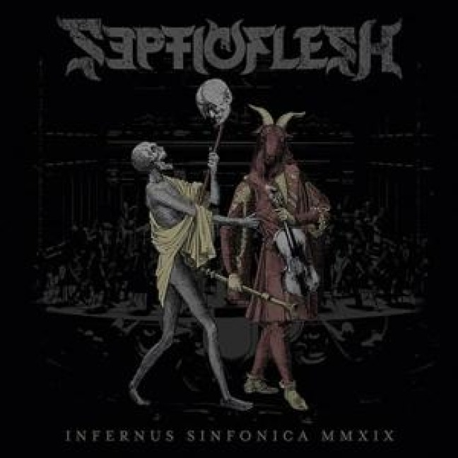 Infernus Sinfonica MMXIX (2CD+BluRay-Digipak) - Septicflesh