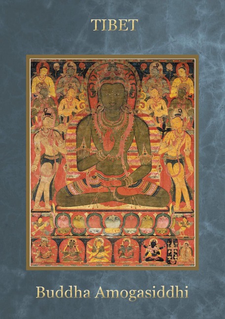 Tibet budda amogasiddhi - Toni Spagone