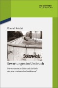 Cover-Bild zum Titel 'Erwartungen im Umbruch' von 'Konrad Sziedat'