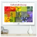Farbenkaleidoskop (hochwertiger Premium Wandkalender 2025 DIN A2 quer), Kunstdruck in Hochglanz - Heiko Wolf