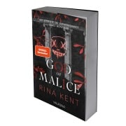 Cover-Bild zum Titel 'God of Malice - Gefährliche Liebe' von 'Rina Kent'