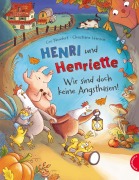 Cover-Bild zum Titel 'Henri und Henriette 5: Henri und Henriette - Wir sind doch keine Angsthasen!' von 'Cee Neudert'