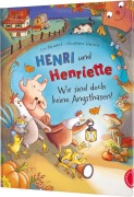 Cover-Bild zum Titel 'Henri und Henriette 5: Henri und Henriette - Wir sind doch keine Angsthasen!' von 'Cee Neudert'
