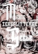 Cover-Bild zum Titel 'Meine zersplitterte Seele' von 'K. Horton'
