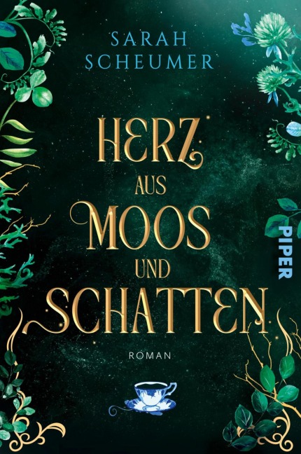Herz aus Moos und Schatten - Sarah Scheumer