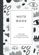 Cover-Bild zum Titel 'Carnet motifs Gris' von 'Hello Editions'