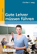 Cover-Bild zum Titel 'Gute Lehrer müssen führen' von 'Günther Hoegg'