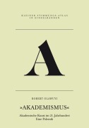Cover-Bild zum Titel 'Akademismus' von 'Robert Olawuyi'
