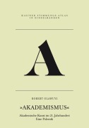 Cover-Bild zum Titel 'A - Akademismus' von 'Robert Olawuyi'