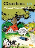 Cover-Bild zum Titel 'Gaston Neuedition 13: Fehlversuche' von 'André Franquin'