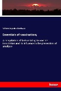 Cover-Bild zum Titel 'Essentials of vaccination;' von 'William Augustus Hardaway'