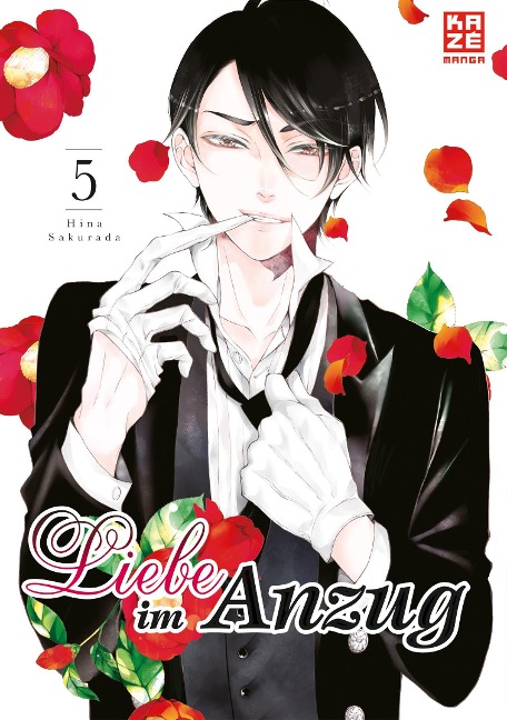 Liebe im Anzug - Band 5 - Hina Sakurada