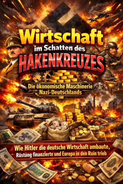 Wirtschaft im Schatten des Hakenkreuzes: Die ökonomische Maschinerie Nazi-Deutschlands - Paul Schulz