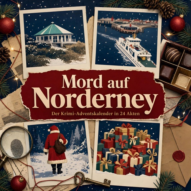 Mord auf Norderney - Finn Schubert