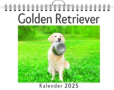 Cover-Bild zum Titel 'Golden Retriever' von 'David Scholz'