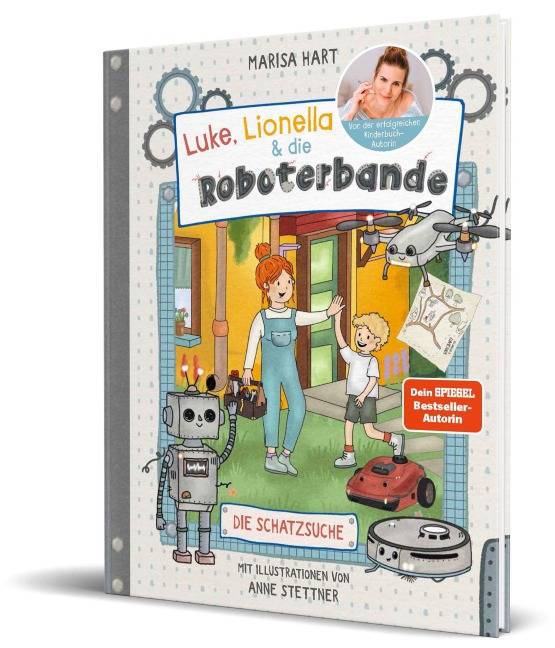 Luke, Lionella & die Roboterbande. Die Schatzsuche - Marisa Hart