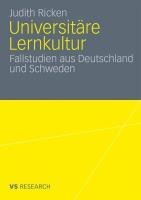 Universitäre Lernkultur - Judith Ricken