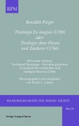 Cover-Bild zum Titel 'Theologia Ex-magica (1780) oder: Theologie ohne Hexen und Zauberer (1784)' von ''