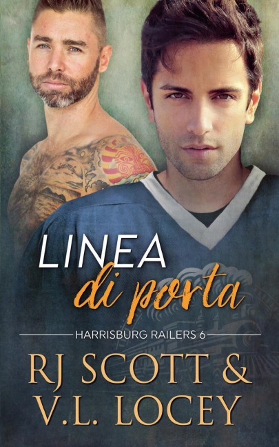 Linea di porta - Rj Scott, V. L. Locey