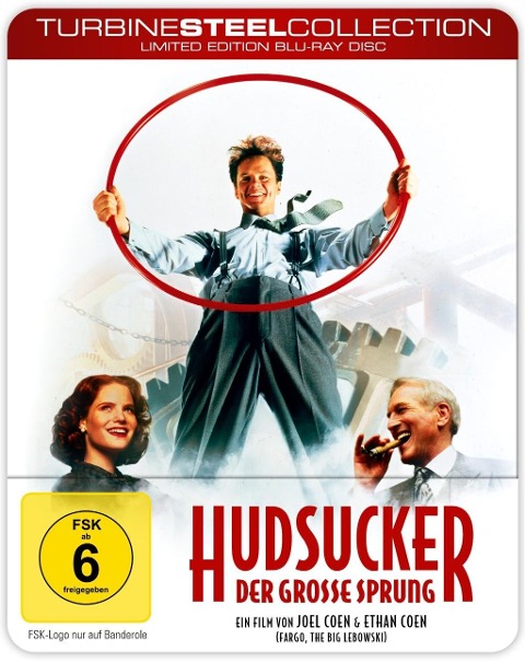 Hudsucker - Der grosse Sprung - Joel Coen, Sam Raimi, Ethan Coen, Carter Burwell