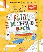 Cover-Bild zum Titel '#buch4you: Dein unglaubliches Kritzel-Mitmach-Buch' von 'Marisa Hart'