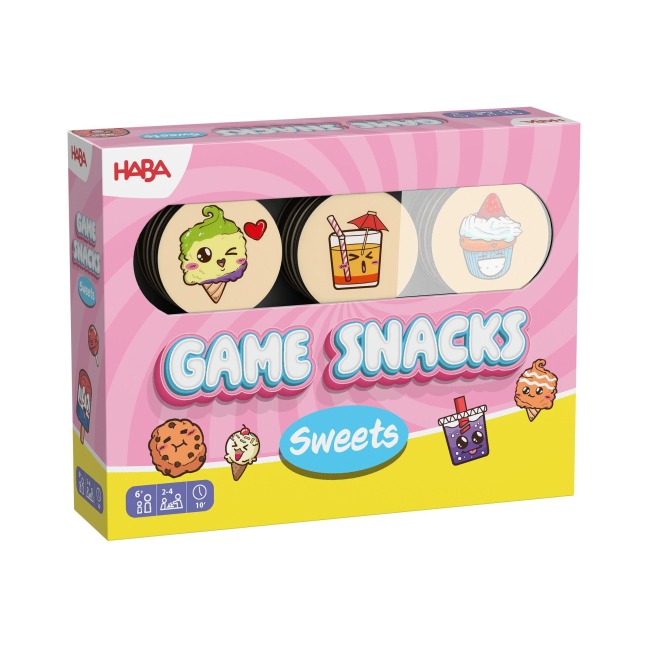 Game Snacks - Sweets - Tim Rogasch