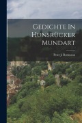 Cover-Bild zum Titel 'Gedichte In Hunsrücker Mundart' von 'Peter J. Rottmann'