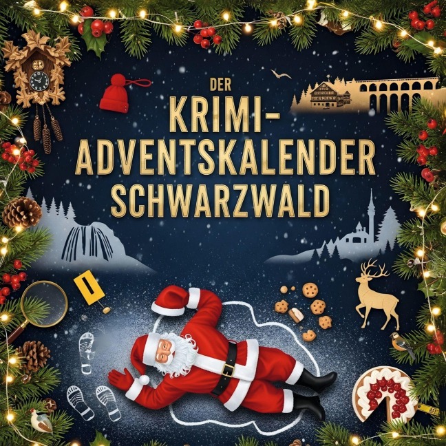 Der Krimi-Adventskalender Schwarzwald - Jonah Klein