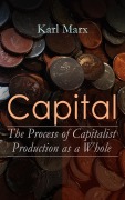 Cover-Bild zum Titel 'Capital: The Process of Capitalist Production as a Whole' von 'Karl Marx'