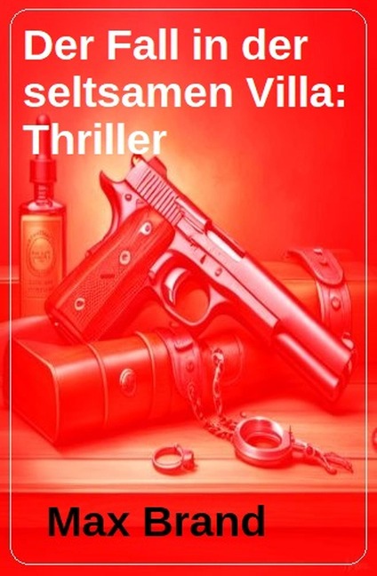 Der Fall in der seltsamen Villa: Thriller - Max Brand