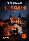 Cover-Bild zum Titel 'Tod im Camper' von 'Christiane Baumann'
