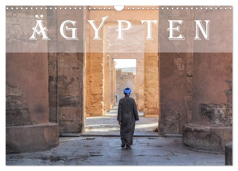 Ägypten (Wandkalender 2025 DIN A3 quer), CALVENDO Monatskalender - Joana Kruse