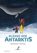 Cover-Bild zum Titel 'Klänge der Antarktis' von 'Andrea Navarro'