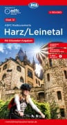 Cover-Bild zum Titel 'ADFC-Radtourenkarte 12 Harz /Leinetal 1:150.000, reiß- und wetterfest, E-Bike geeignet, GPS-Tracks Download, mit Bett+Bike Symbolen, mit Kilometer-Angaben' von ''