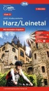 Cover-Bild zum Titel 'ADFC-Radtourenkarte 12 Harz /Leinetal 1:150.000, reiß- und wetterfest, E-Bike geeignet, GPS-Tracks Download, mit Bett+Bike Symbolen, mit Kilometer-Angaben' von ''