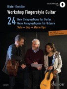 Cover-Bild zum Titel 'Workshop Fingerstyle Guitar' von 'Dieter Kreidler'