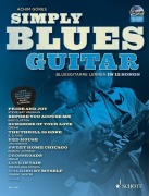 Cover-Bild zum Titel 'Simply Blues Guitar' von 'Achim Göres'