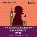 Cover-Bild zum Titel 'Das getupfte Band' von 'Arthur Conan Doyle'