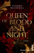 Cover-Bild zum Titel 'Queen of Blood and Night' von 'Yvonne Westphal'