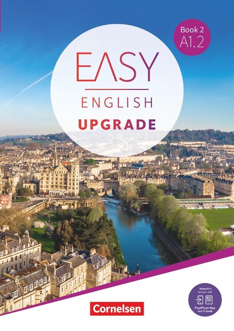 Easy English Upgrade. Book 2 - A1.2 - Coursebook - Claire Hart