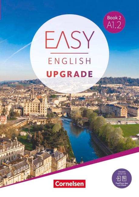 Easy English Upgrade. Book 2 - A1.2 - Coursebook - Claire Hart