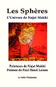 Cover-Bild zum Titel 'Les Sphères' von 'Peintures de Najat Makki, poemes de Paul Henri Lersen'