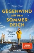 Cover-Bild zum Titel 'Gegenwind auf dem Sommerdeich' von 'Katja Just'