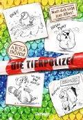 Cover-Bild zum Titel 'Die Tierpolizei 5. Mach dich nicht zum Affen!' von 'Anna Böhm'