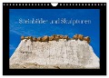 Steinbilder und Skupturen (Wandkalender 2025 DIN A4 quer), CALVENDO Monatskalender - Rolf Dietz