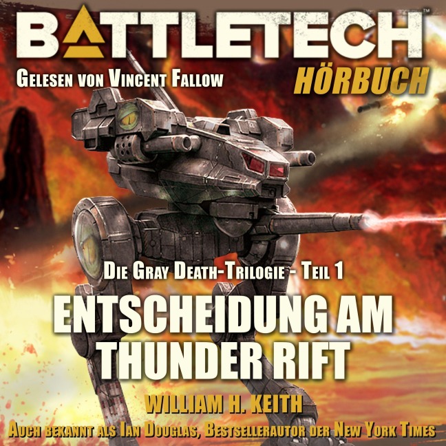 BattleTech - Entscheidung am Thunder Rift - William H. Keith Jr.