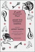 Cover-Bild zum Titel 'Asabi Kiz Sabiha' von 'Ahmet Rasim'