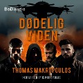 Cover-Bild zum Titel 'Dødelig viden' von 'Thomas Makropoulos'